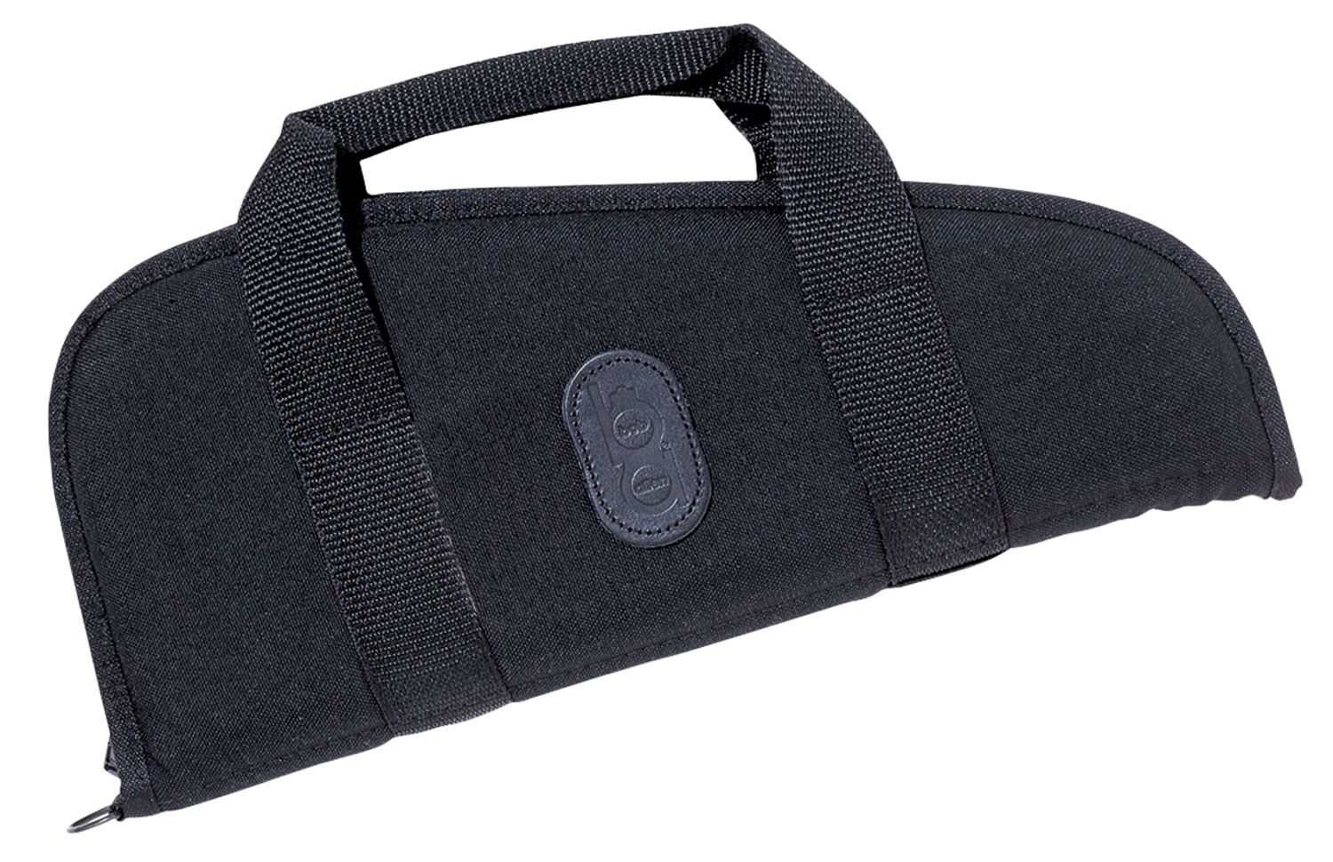 Bob Allen Tactical Bison Pistol Rug 13 in Black Canvas