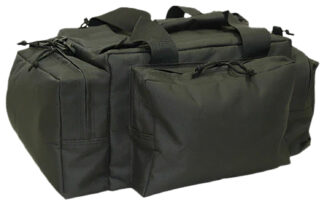 Bob Allen Tactical Max-Ops Tactical Range Bag, Black, Water-Resistant Polyester
