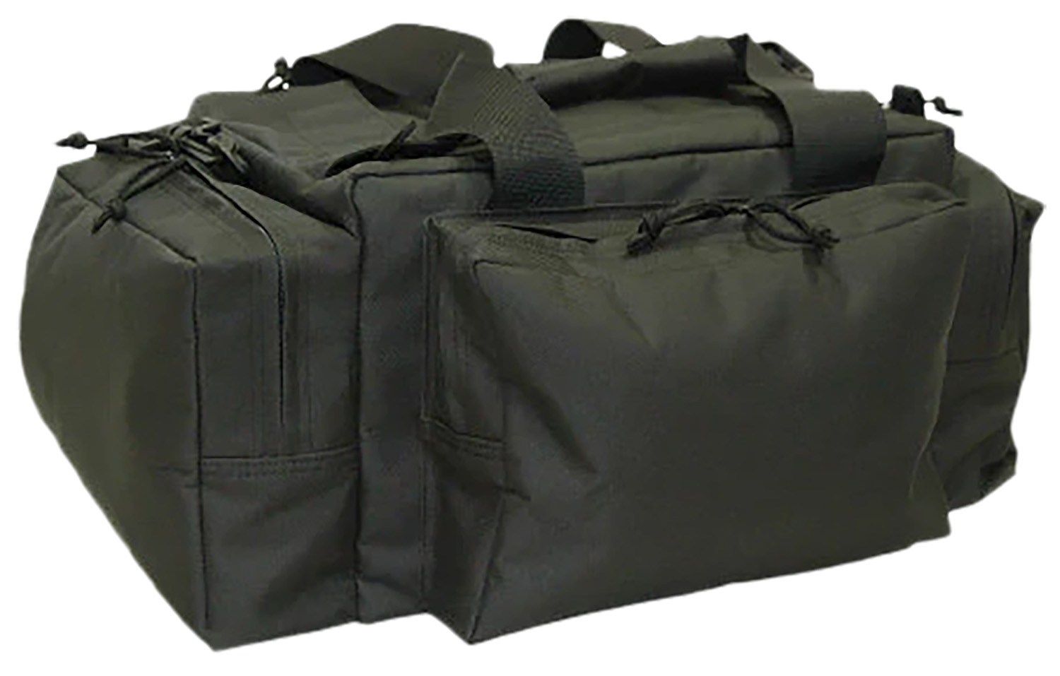 Bob Allen Tactical Max-Ops Tactical Range Bag, Black, Water-Resistant Polyester