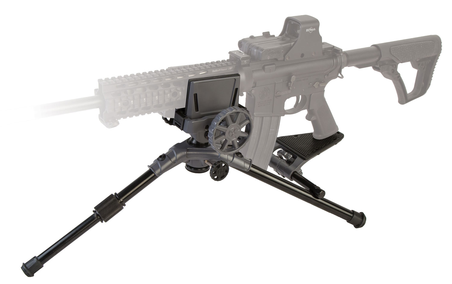 Caldwell Precision Turret Shooting Rest 821400 Black Aluminum 22.4 in x 5.5 in