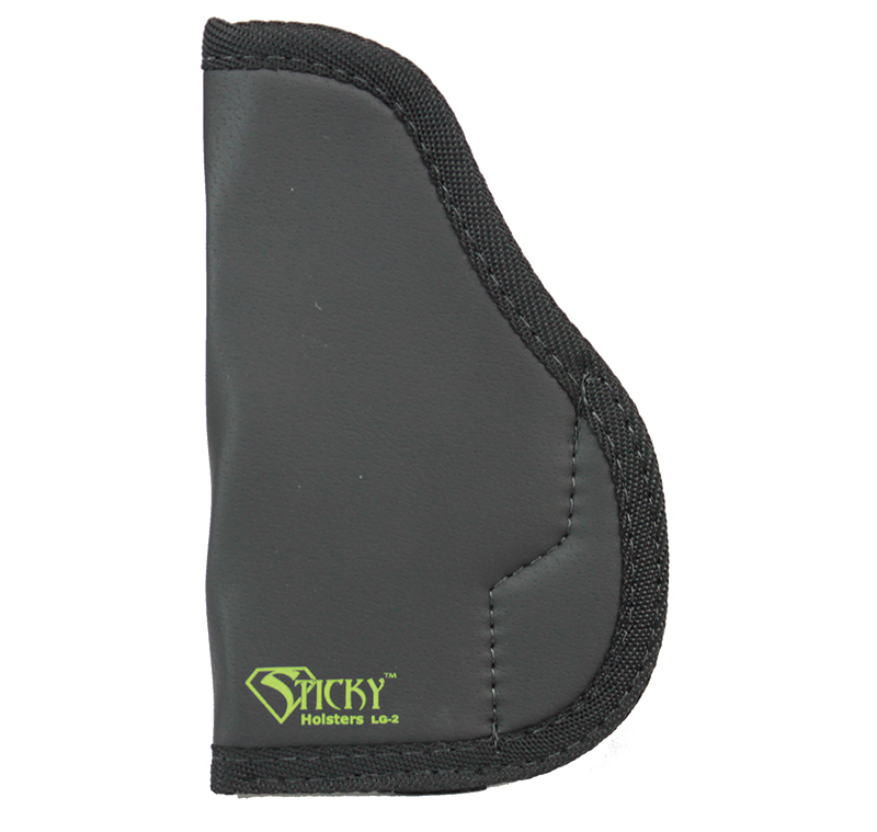 Sticky Holsters LG-2 Large Auto Concealment Holster, Fits G19/G23, Up to 4.2 in Barrel, Black