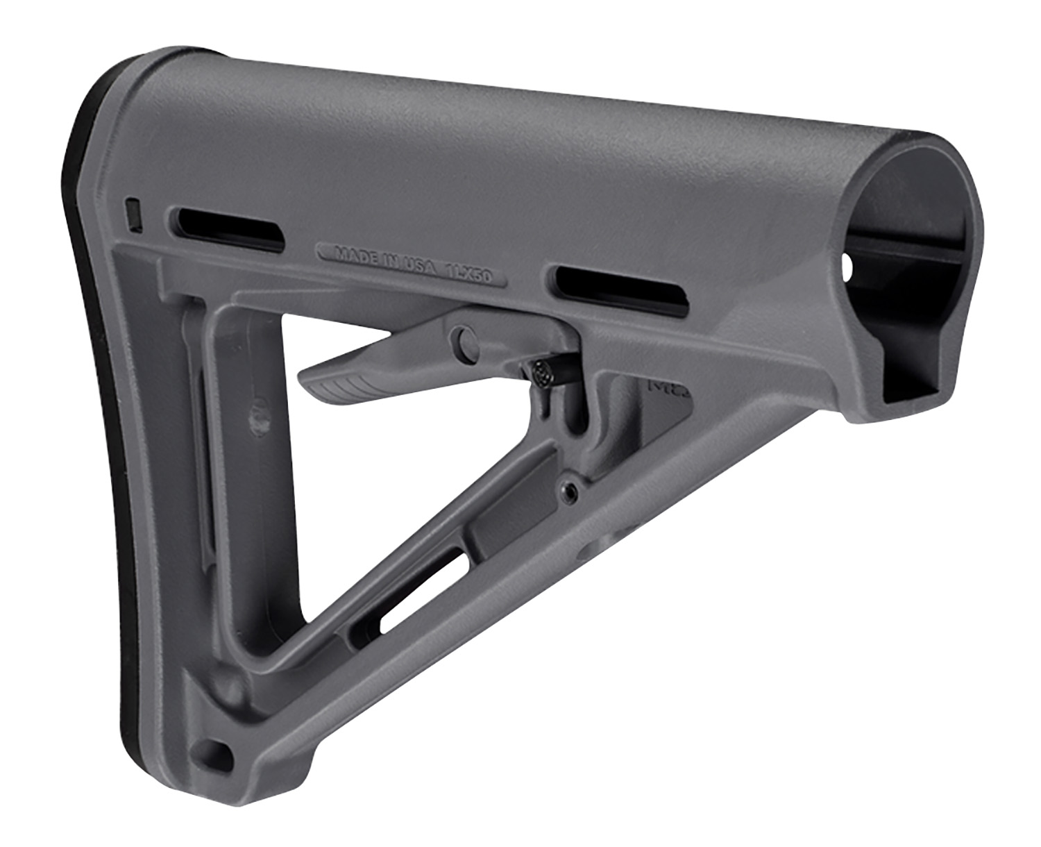 Magpul MOE Carbine Stock Mil-Spec Collapsible Stealth Gray Synthetic