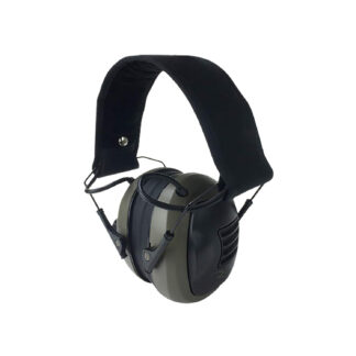 Radians CSE10BX Diffusor Electronic Earmuff, 23 dB NRR, Over the Head, Tan/Black