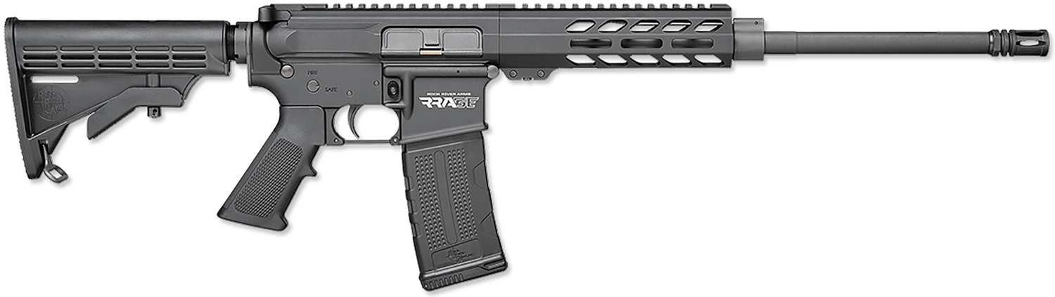 Rock River Arms RRAGE DS1850 LAR-15M 16 in .223 Rem/5.56 NATO Carbine, 30+1 Rounds, Black