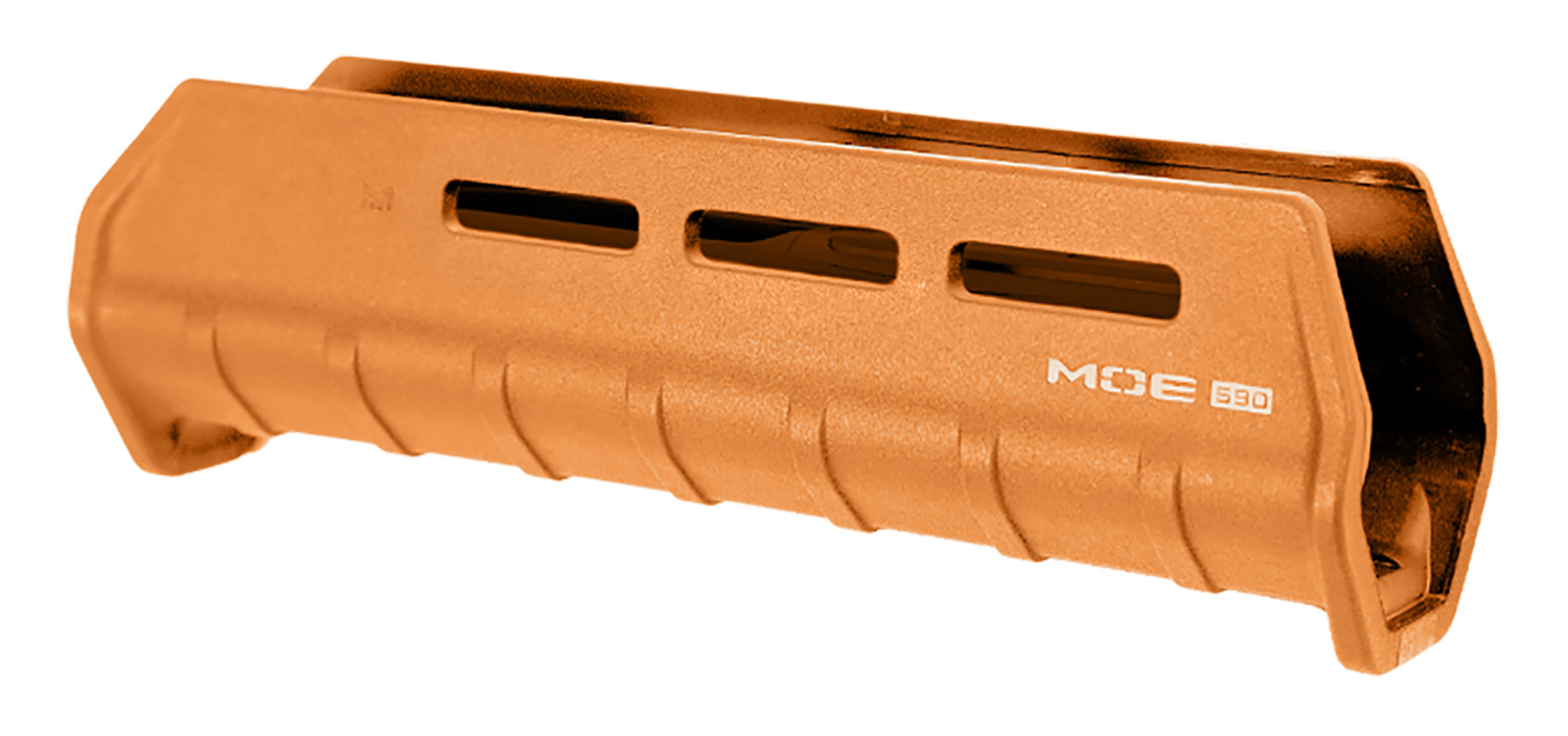 Magpul MOE M-LOK 12 Gauge Shotgun Forend for Mossberg 590/590A1, Orange Polymer