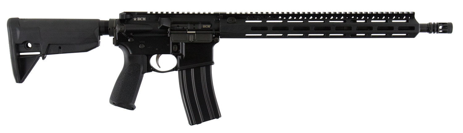 BCM Recce 16 KMR-a Carbine Semi-Auto .223 Rem/5.56 NATO 16 in 30+1 Black Hard-Coat Anodized