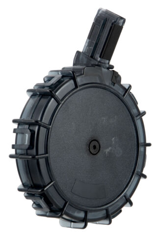 ProMag REMA3 Standard 55-Round Drum Magazine 22 LR for Remington 597 Smoke Polymer