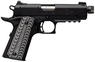 Browning 1911-22 Black Label Compact .22 LR Semi-Auto, 4.25" Barrel, 10+1, Suppressor Ready