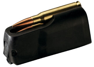 Browning X-Bolt 3-Round Rotary Magazine .270 WSM Short Action Black Polymer