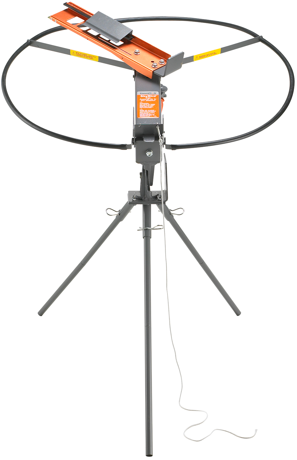 Champion SkyBird 3/4-Cock Trap W/Tripod Stand, Manual Clay Thrower