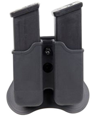 Bulldog Cases PGM Polymer Ambidextrous Paddle Mag Holder for Most Glock 17/19/22/23/26/27/31/32/33/34 Gen1-4