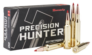 Hornady Precision Hunter .300 Rem SAUM 178 gr ELD-X Heat Shield Tip, 20 Rounds Per Box