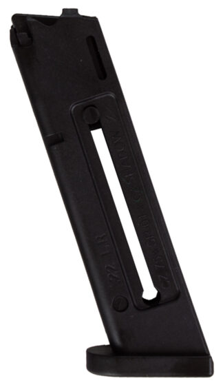 CZ-USA CZ 75 SP-01 Kadet 10rd .22 LR Detachable Magazine, Blued Steel