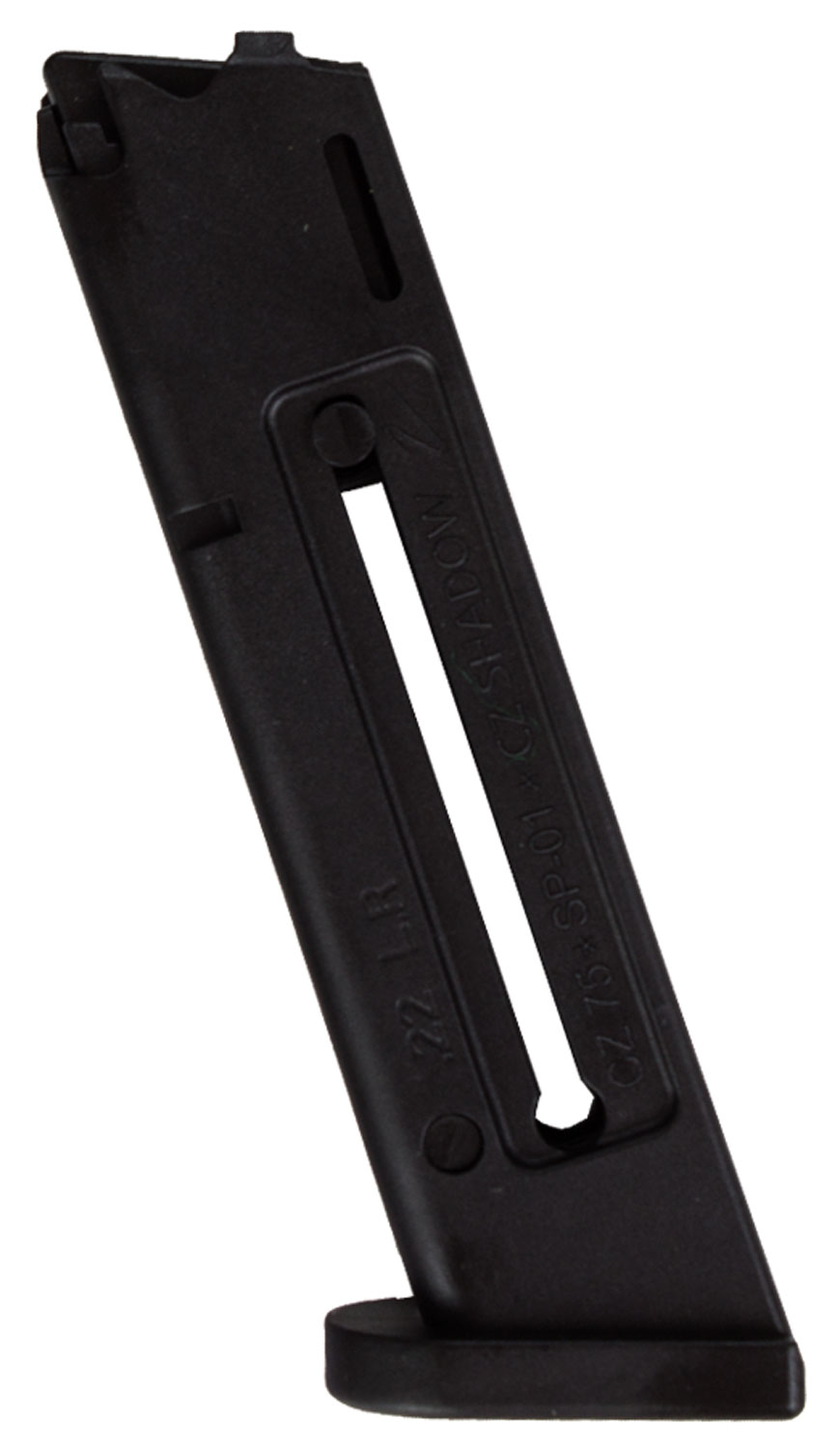 CZ-USA CZ 75 SP-01 Kadet 10rd .22 LR Detachable Magazine, Blued Steel