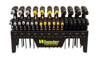Wheeler Engineering P-Handle SAE/Metric Hex & Torx 30-Piece Tool Set