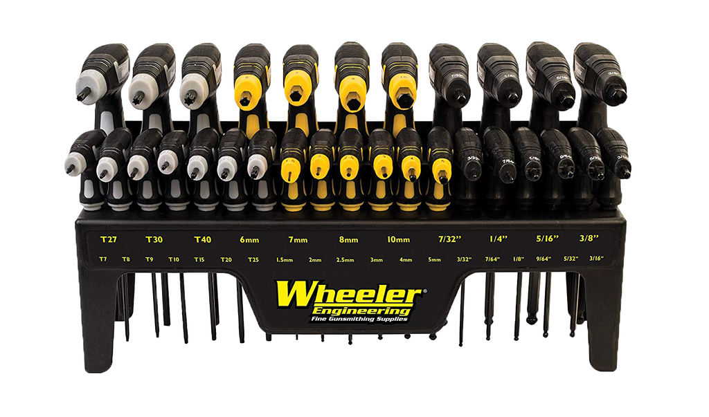 Wheeler Engineering P-Handle SAE/Metric Hex & Torx 30-Piece Tool Set