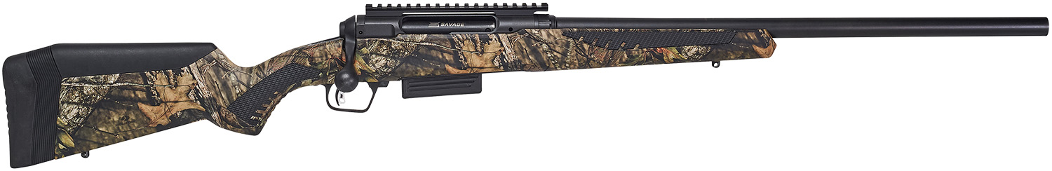 Savage Arms 57376 212 Slug Gun 12 Gauge 3" 2+1 22", Matte Black Barrel/Rec, Mossy Oak Break-Up Country Fixed AccuStock with AccuFit