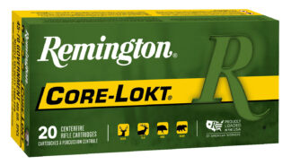 Remington Core-Lokt 45-70 Government 405 gr Soft Point Ammunition, 20 Rounds