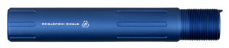 Strike ARCARPRESLICKBLU Receiver Extension Tube AR Pistol Platform Blue Anodized Aluminum AR Carbine