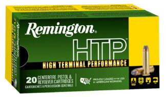 Remington HTP 45 ACP 185gr JHP 20-Round Box