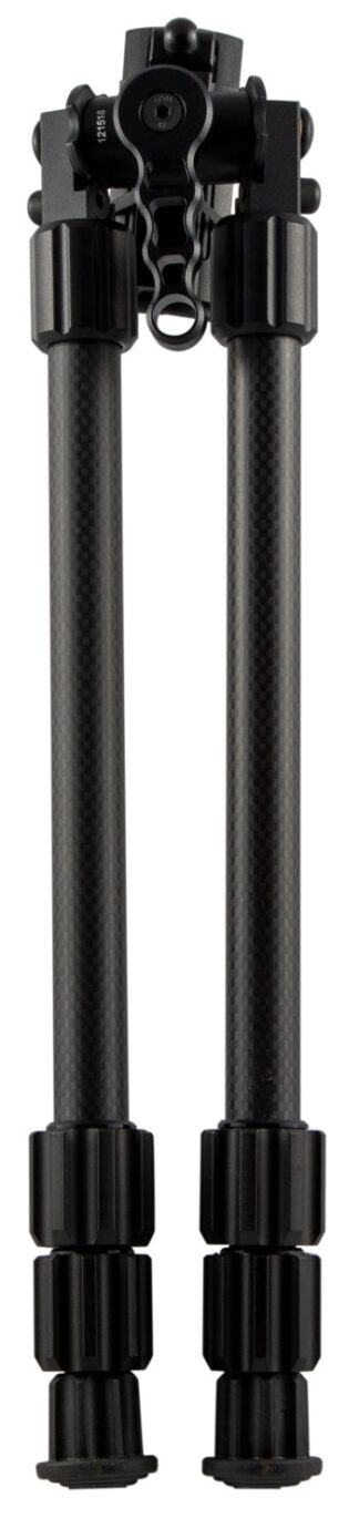 Caldwell Accumax Premium Carbon Fiber Bipod 13-30 in, Black
