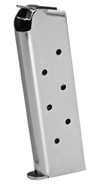 Springfield Armory PI6093 1911 10mm Auto 8-Round Detachable Magazine, Stainless Steel