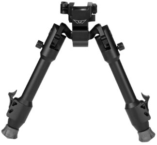 Warne 7901M Skyline Precision Bipod Picatinny/Weaver Rail, Matte Black Aluminum, 6.9-9.1 in
