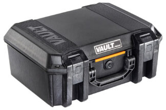 Pelican V300 Vault Pistol Case Large, Black, Interior 16 x 11 x 6.5 in