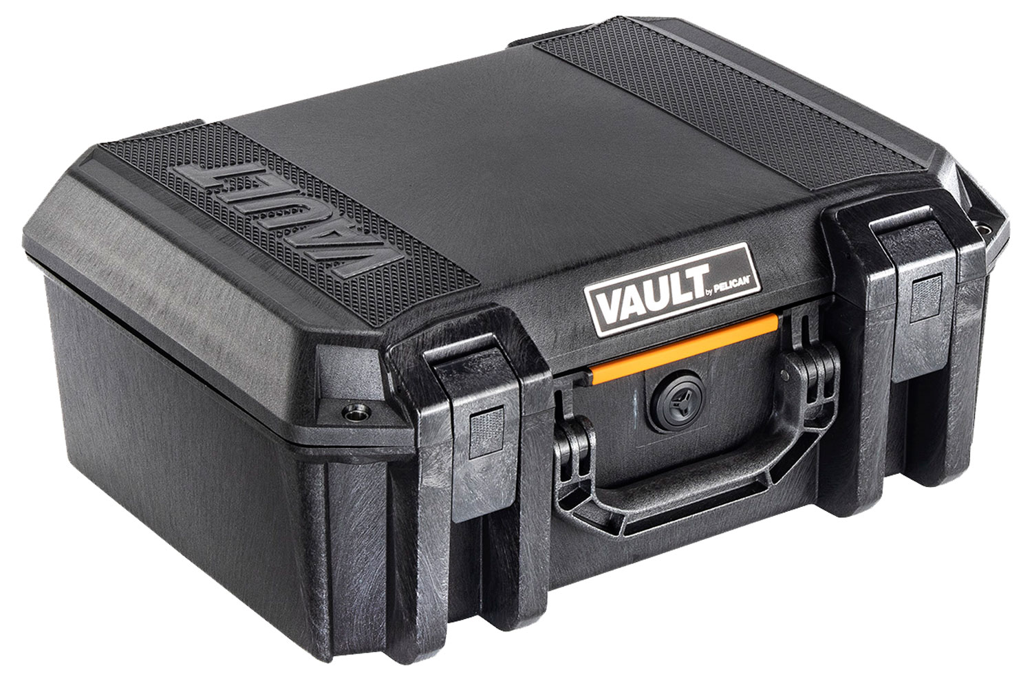 Pelican V300 Vault Pistol Case Large, Black, Interior 16 x 11 x 6.5 in