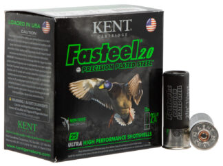 Kent Cartridge Fasteel 2.0 12 Gauge 2.75 in 2 Shot Steel 1 1/16 oz, 25 Rounds