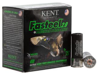 Kent Cartridge Fasteel 2.0 12 Gauge 2.75 in #6 Steel Shot 1 1/16 oz 25 Rounds