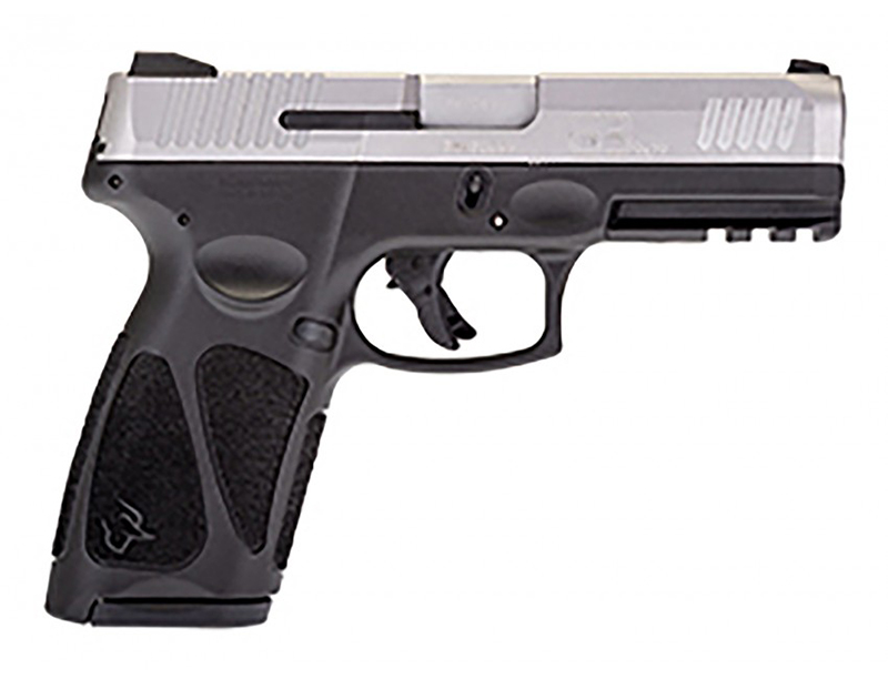 Taurus G3 9mm Semi-Auto Pistol 4 in Stainless/Black Adjustable Sights