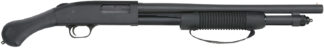 Mossberg 590 Shockwave 12 Gauge Pump 18.5 in Blued Heavy-Walled Barrel BirdshHead Grip