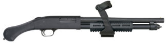 Mossberg 590 Shockwave Shock-N-Saw Pump Shotgun, 14.38 in Blued Barrel, 5+1 Capacity