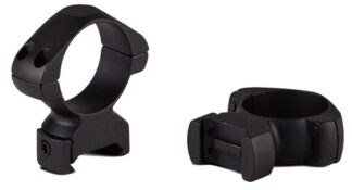 Konus 30mm High Steel Ring Mounts for Weaver/Picatinny, Matte Black