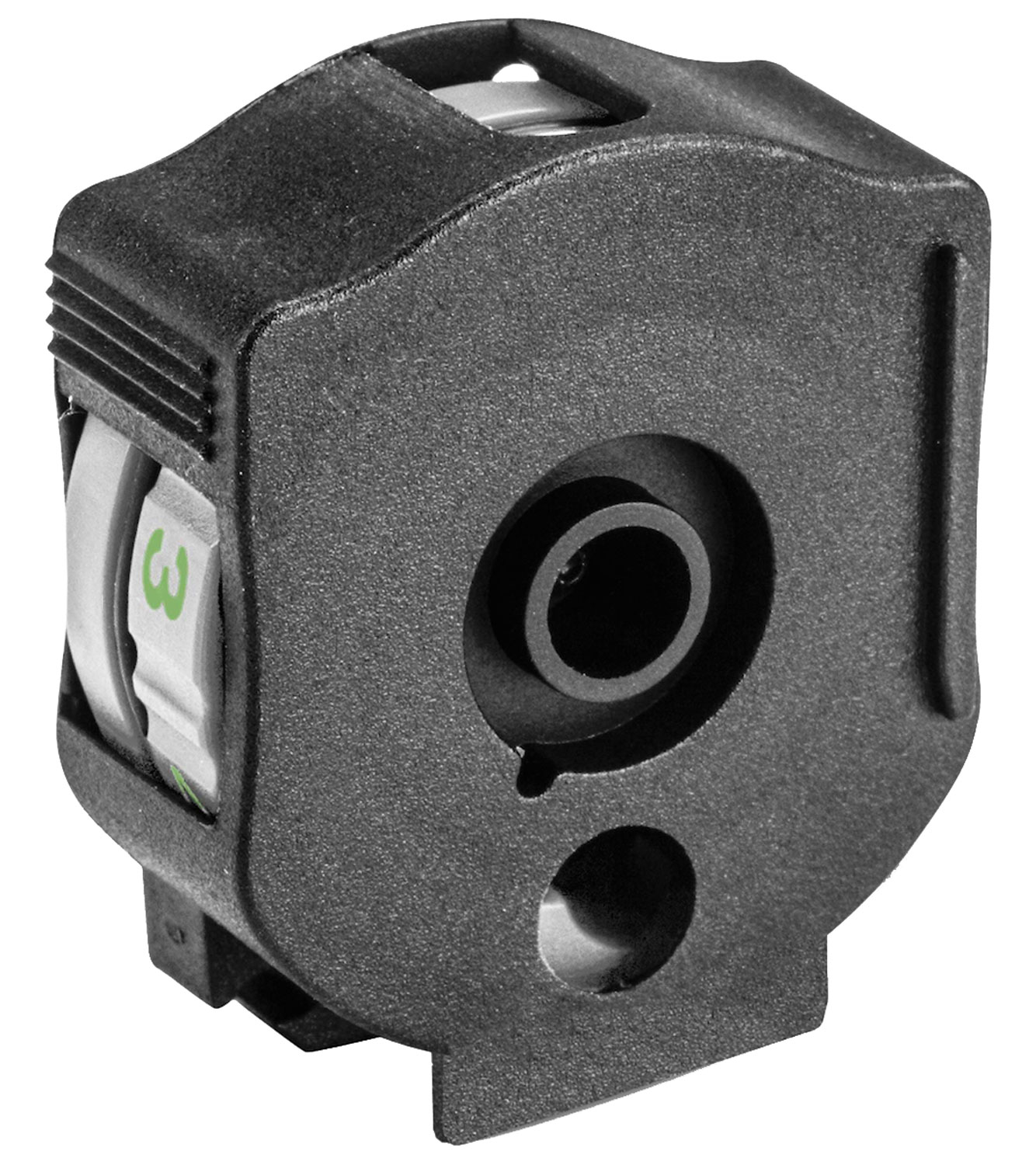 Gamo 10X Gen2 Quick-Shot .22 Pellet Rotary Magazine, 10 Rounds, Black Polymer
