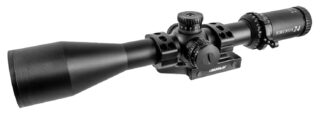 TruGlo EMINUS 6-24x50mm 30mm Tube Rifle Scope, Dual Illuminated TacPlex MOA Reticle