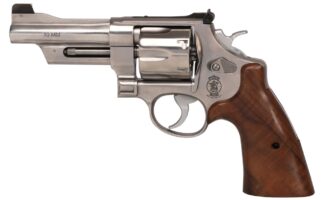 Smith & Wesson 610 Mountain Gun 10mm Double-Action/Single-Action Revolver, 4.125 in, Stainless Steel, 6 Rounds