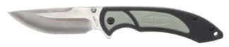 Battenfeld Old Timer Trail Boss Drop Point Folder Stainless Liner Lock TPE Grip