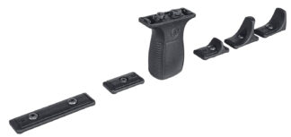 Sig Sauer Tread Forward Grip Kit with M-LOK Sections, Black Polymer Vertical Grip