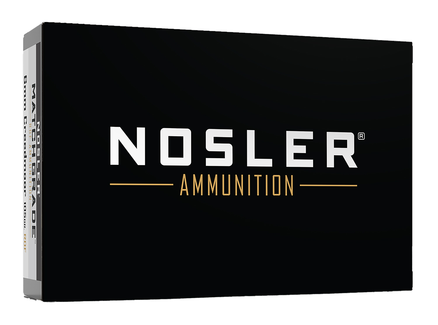 Nosler 60135 Match Grade RDF 6mm Creedmoor 105gr RDF HPBT 20-Round Box