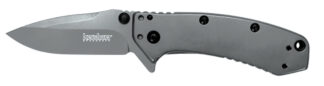 Kershaw Cryo Folder Knife 2.75 in 8Cr13MoV Blade, Titanium Coated