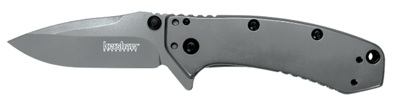 Kershaw Cryo Folder Knife 2.75 in 8Cr13MoV Blade, Titanium Coated