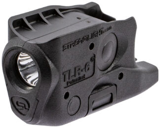 Streamlight TLR-6 Weaponlight 100 Lumens White LED Black