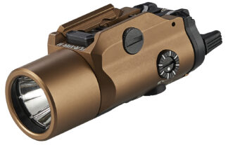Streamlight TLR-VIR II 300-Lumen Weapon Light with IR LED/Laser, Coyote Anodized Finish