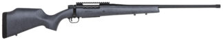 Mossberg Patriot LR Hunter .300 Winchester Magnum Bolt Action 24 in Barrel 3+1 Rounds Spider Grey Finish