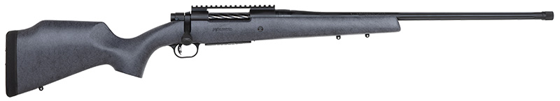 Mossberg Patriot LR Hunter .300 Winchester Magnum Bolt Action 24 in Barrel 3+1 Rounds Spider Grey Finish