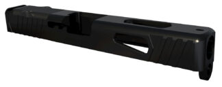 RIVAL ARMS Precision Slide A1 for Glock 17 Gen3, 9mm Luger, QPQ Black, Front/Rear Serrations
