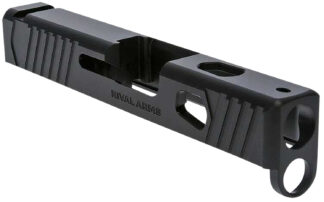 Rival Arms Precision Slide A1 for Glock 43 Gen3 9mm Luger Black QPQ Stainless Steel
