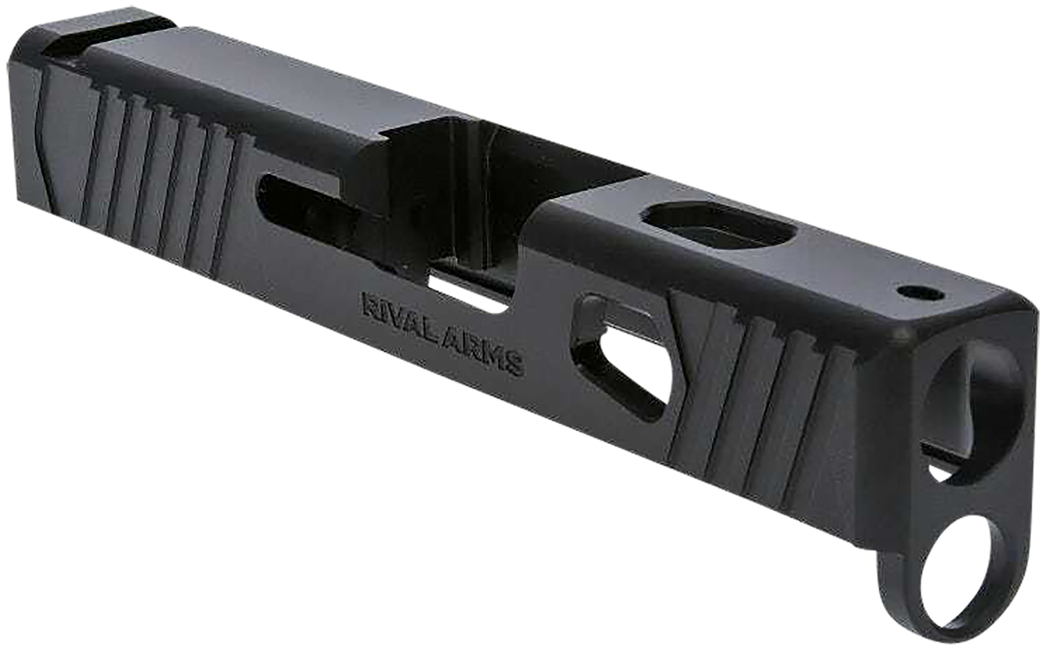 Rival Arms Precision Slide A1 for Glock 43 Gen3 9mm Luger Black QPQ Stainless Steel